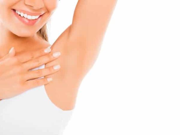 Underarm Hot Wax